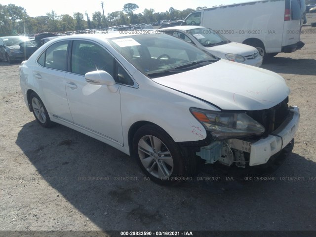 LEXUS HS 250H 2011 jthbb1ba6b2047697