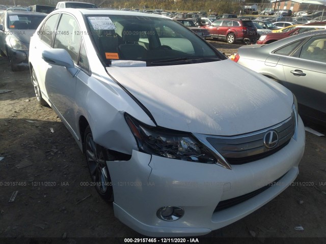 LEXUS HS 250H 2010 jthbb1ba7a2002492