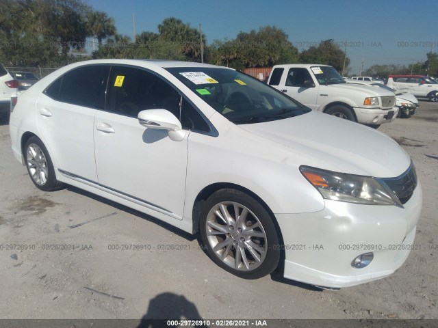 LEXUS HS 250H 2010 jthbb1ba7a2004274