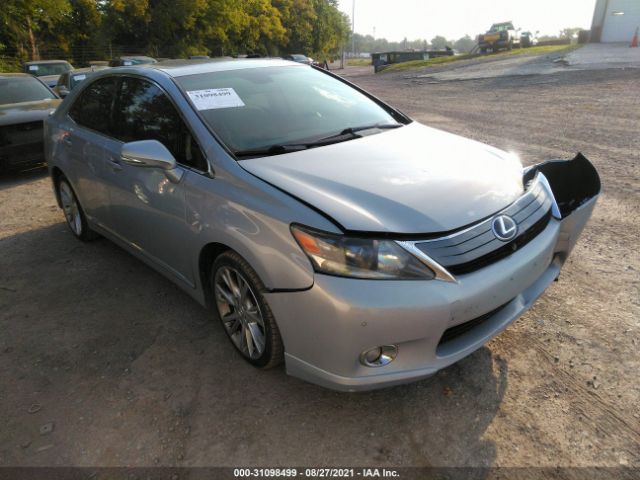 LEXUS HS 250H 2010 jthbb1ba7a2007093