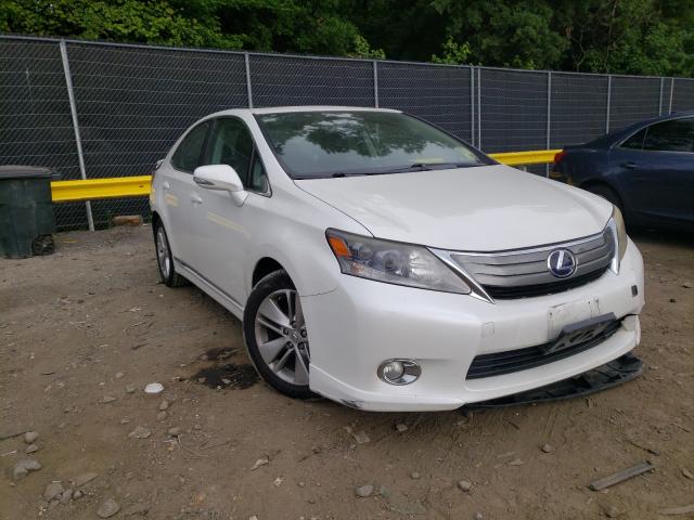 LEXUS HS 250H 2010 jthbb1ba7a2010978