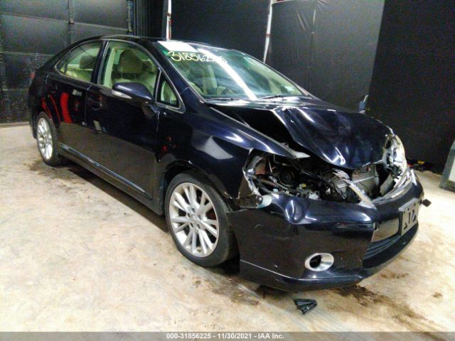 LEXUS HS 250H 2010 jthbb1ba7a2011290