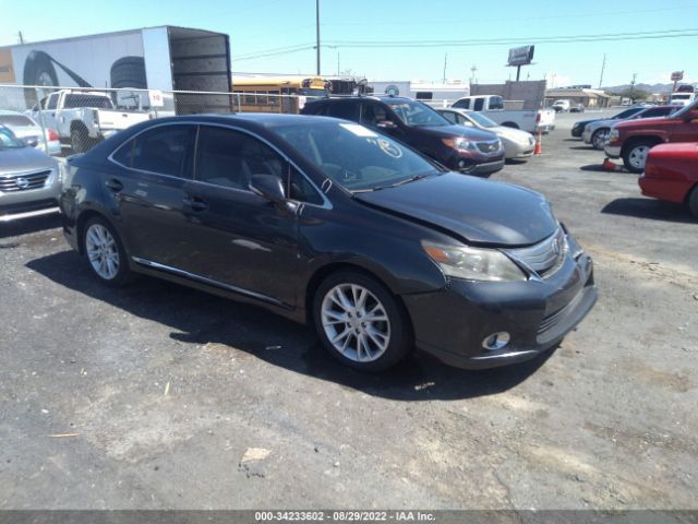 LEXUS HS 250H 2010 jthbb1ba7a2011306