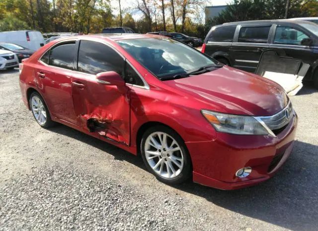 LEXUS HS 250H 2010 jthbb1ba7a2011418