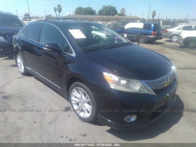 LEXUS HS 250H 2010 jthbb1ba7a2012150