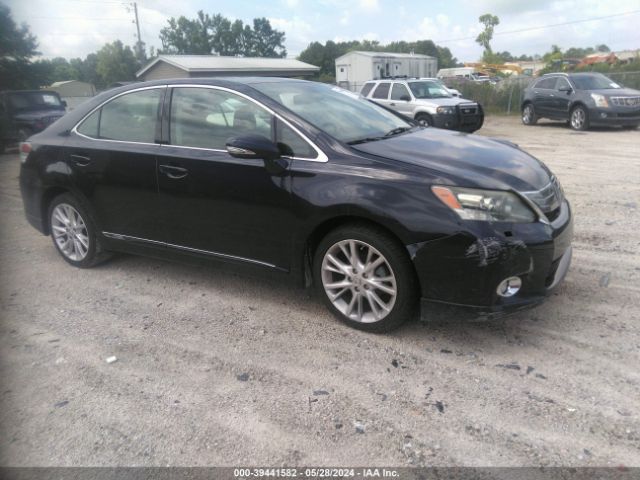 LEXUS HS 2010 jthbb1ba7a2012570