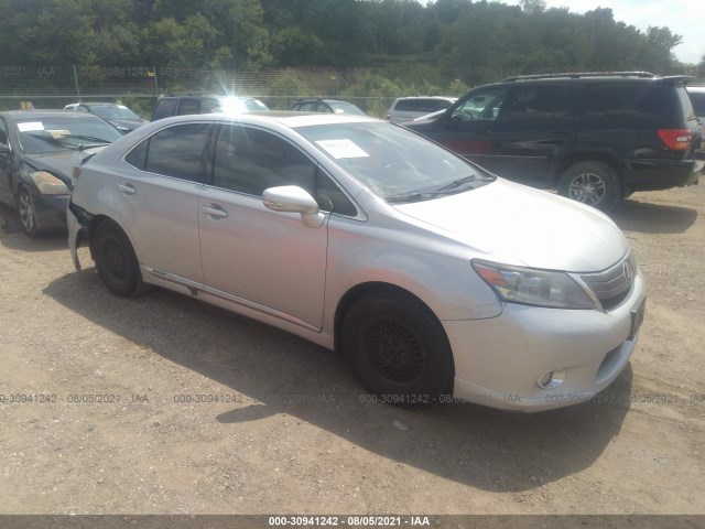 LEXUS HS 250H 2010 jthbb1ba7a2012696