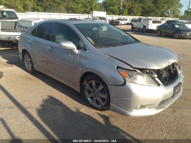 LEXUS HS 250H 2010 jthbb1ba7a2013962