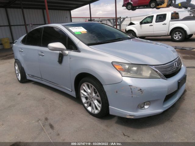 LEXUS HS 250H 2010 jthbb1ba7a2014139