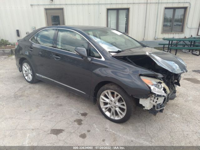 LEXUS HS 250H 2010 jthbb1ba7a2015565