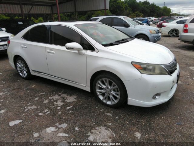 LEXUS HS 250H 2010 jthbb1ba7a2016229