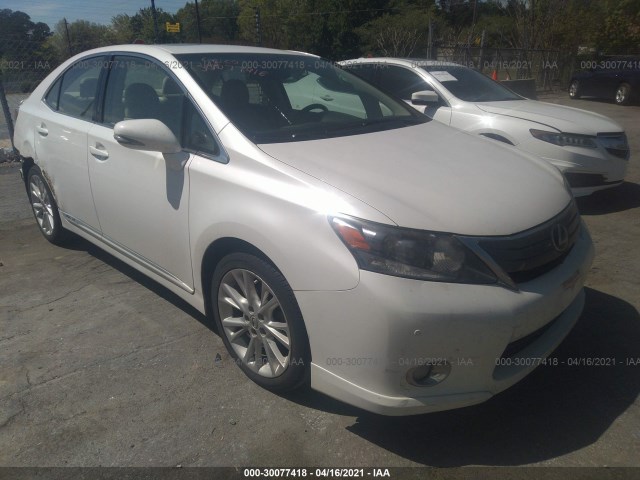 LEXUS HS 250H 2010 jthbb1ba7a2016425