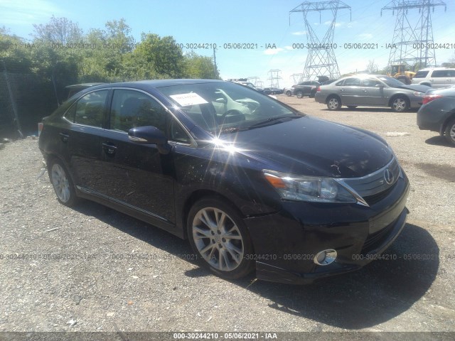 LEXUS HS 250H 2010 jthbb1ba7a2022614