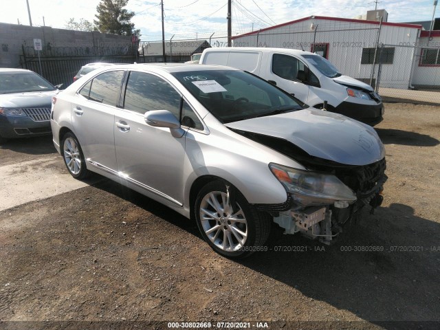 LEXUS HS 250H 2010 jthbb1ba7a2023228