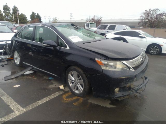 LEXUS HS 250H 2010 jthbb1ba7a2029014