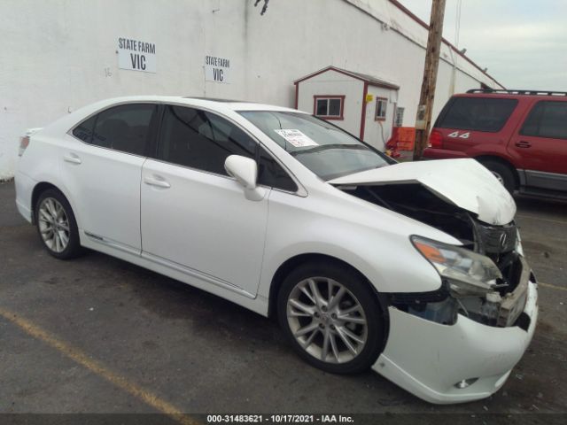 LEXUS HS 250H 2010 jthbb1ba7a2033340