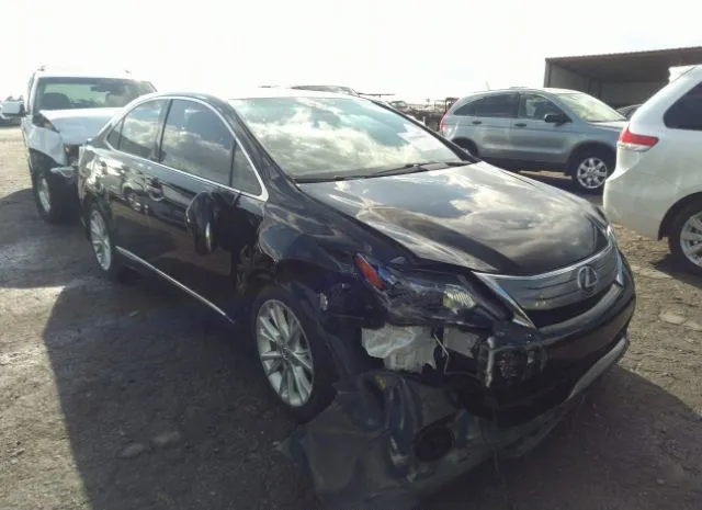 LEXUS HS 250H 2010 jthbb1ba7a2035301