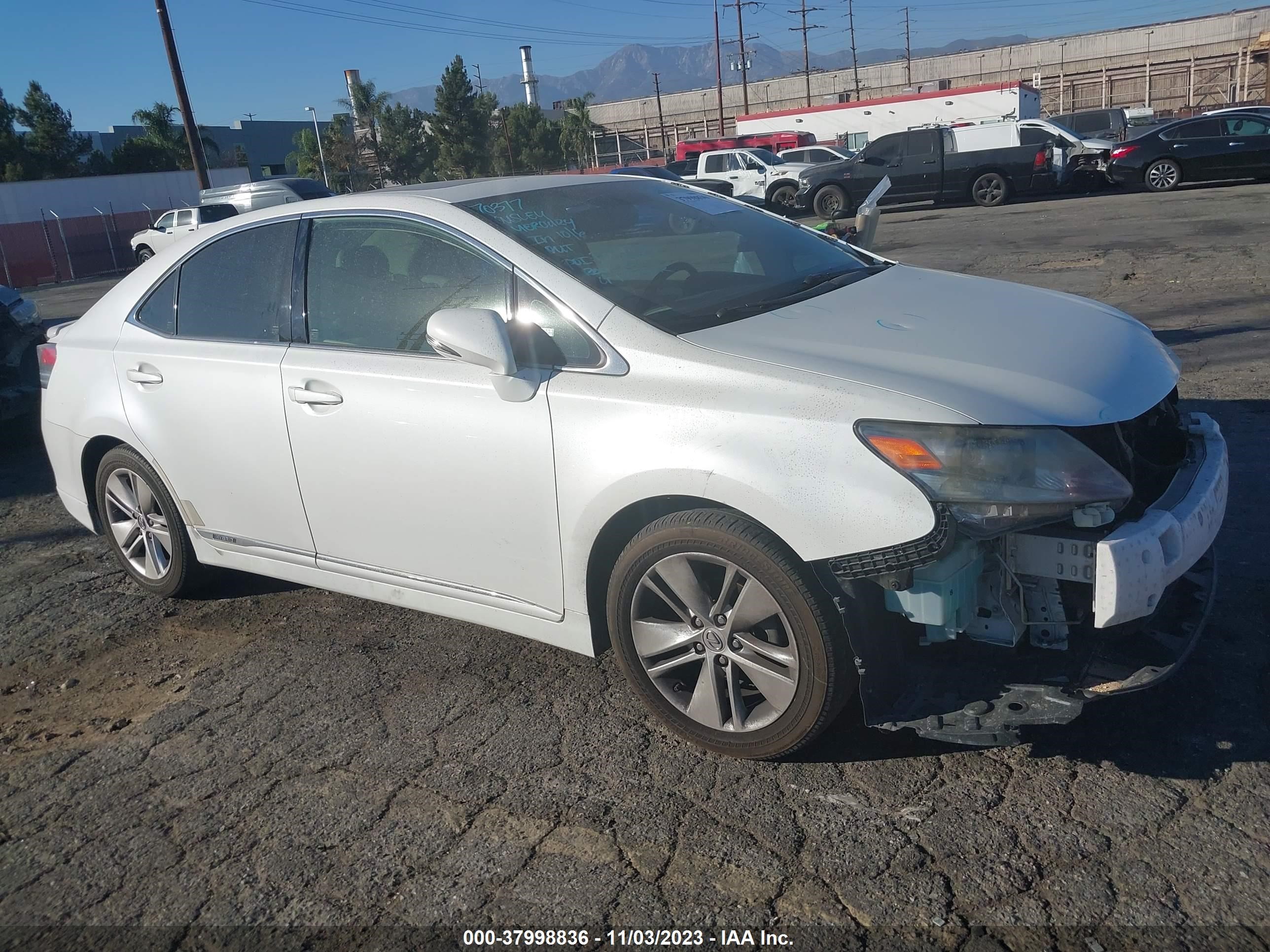 LEXUS HS 2010 jthbb1ba7a2035315