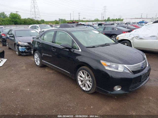 LEXUS HS 250H 2010 jthbb1ba7a2037842