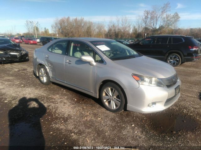 LEXUS HS 250H 2011 jthbb1ba7b2044002