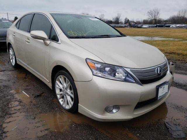 LEXUS HS 250H 2012 jthbb1ba7c2050867