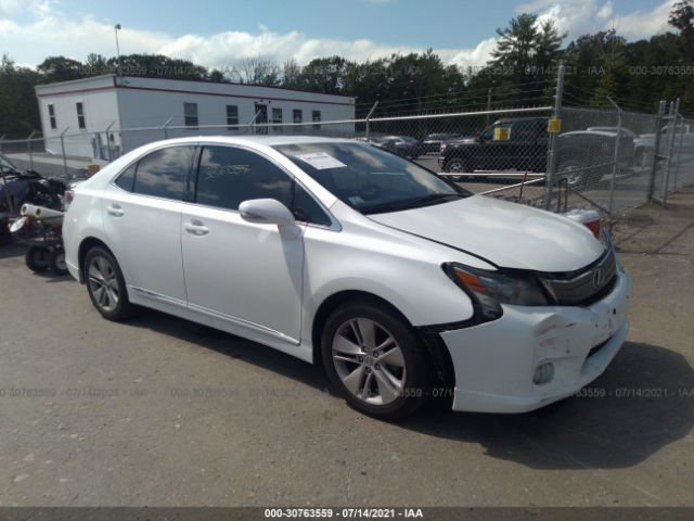 LEXUS HS 250H 2010 jthbb1ba8a2002517