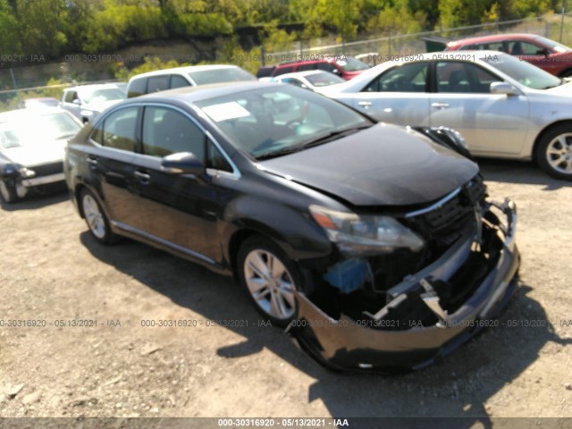 LEXUS HS 250H 2010 jthbb1ba8a2003554