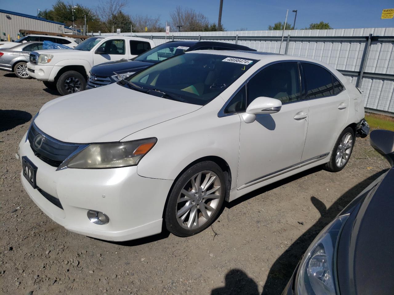 LEXUS HS 2010 jthbb1ba8a2003795