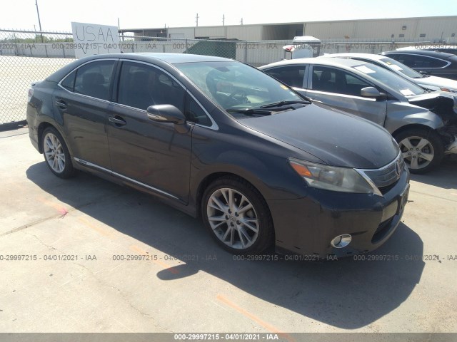 LEXUS HS 250H 2010 jthbb1ba8a2005353