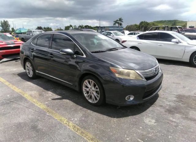 LEXUS HS 250H 2010 jthbb1ba8a2006325