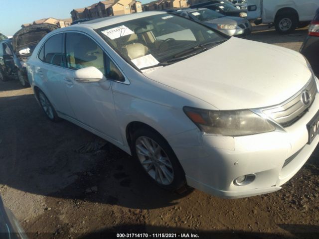 LEXUS HS 250H 2010 jthbb1ba8a2007152