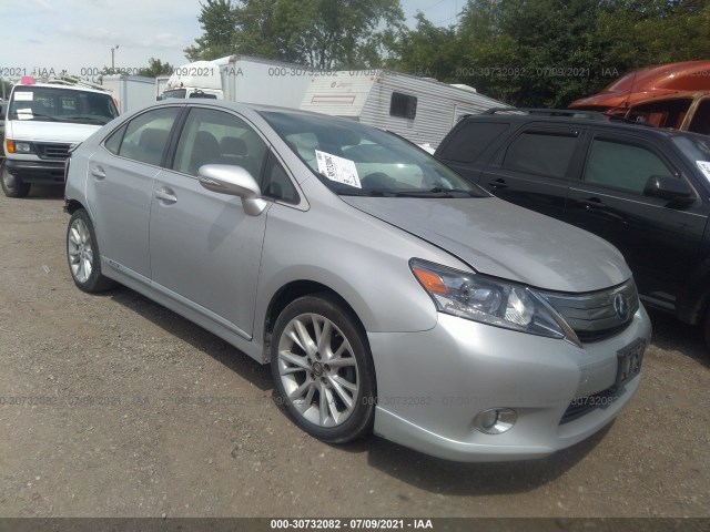 LEXUS HS 250H 2010 jthbb1ba8a2007457