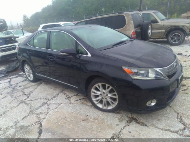 LEXUS HS 250H 2010 jthbb1ba8a2009127