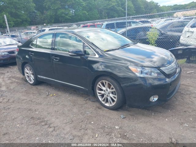 LEXUS HS 2010 jthbb1ba8a2009709