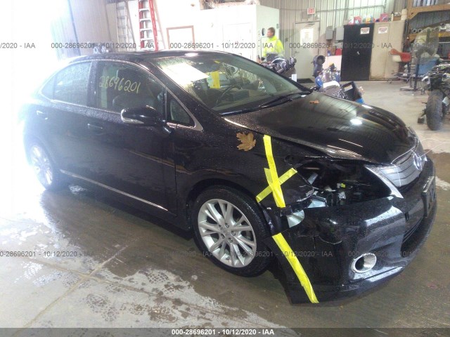 LEXUS HS 250H 2010 jthbb1ba8a2010407