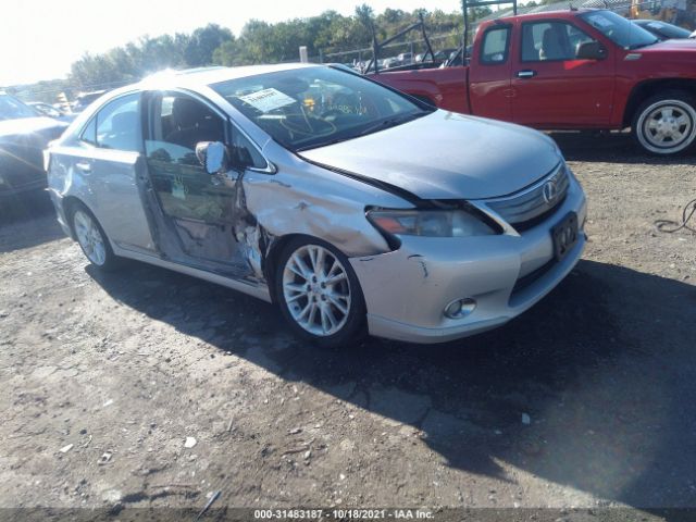 LEXUS HS 250H 2010 jthbb1ba8a2013386