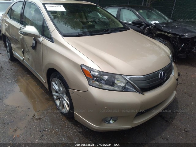 LEXUS HS 250H 2010 jthbb1ba8a2014571