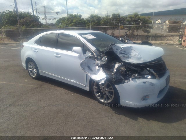 LEXUS HS 250H 2010 jthbb1ba8a2014800