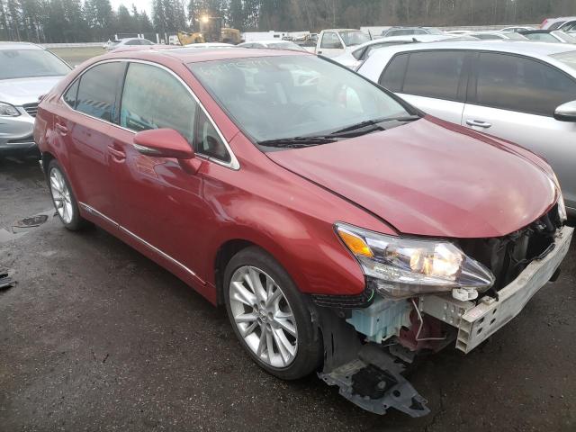 LEXUS HS 250H 2010 jthbb1ba8a2018099