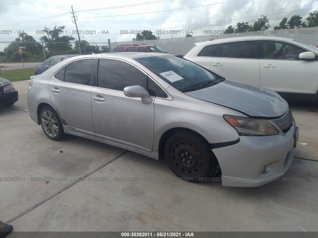 LEXUS HS 250H 2010 jthbb1ba8a2020113