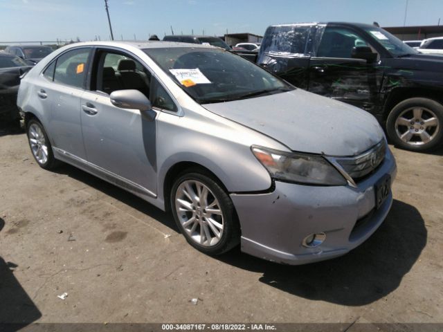 LEXUS HS 250H 2010 jthbb1ba8a2022587