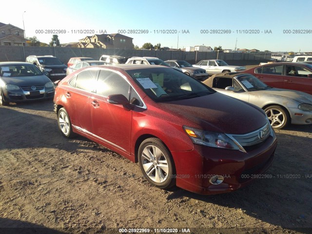 LEXUS HS 250H 2010 jthbb1ba8a2031953