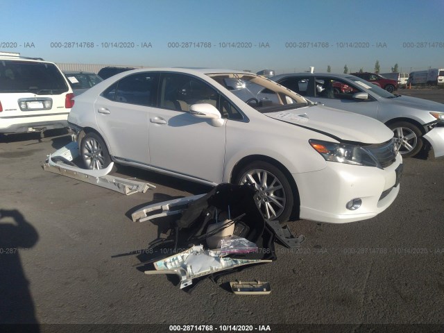 LEXUS HS 250H 2010 jthbb1ba8a2037834