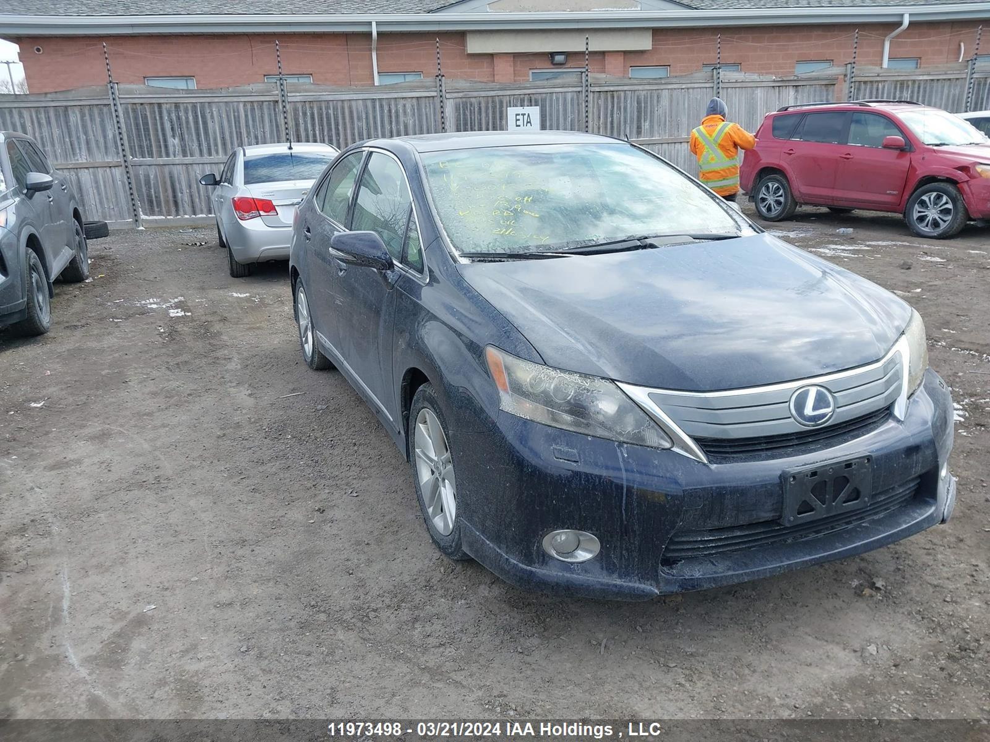 LEXUS HS 2010 jthbb1ba9a2004356