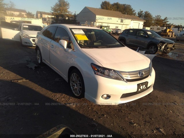 LEXUS HS 250H 2010 jthbb1ba9a2007726