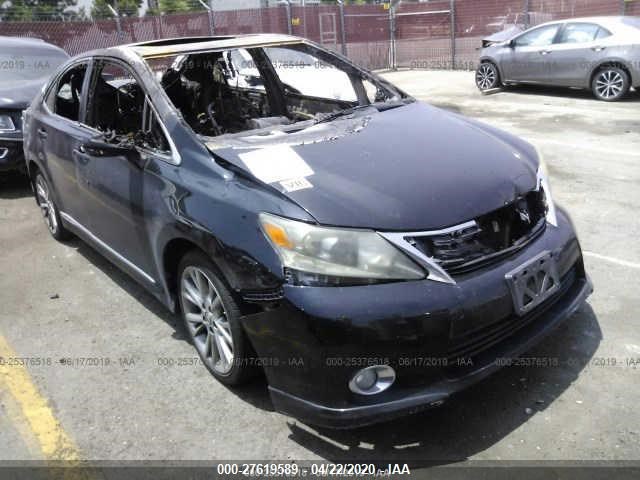 LEXUS HS 250H 2010 jthbb1ba9a2008228