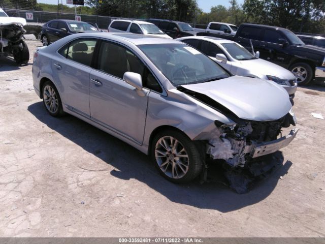 LEXUS HS 250H 2010 jthbb1ba9a2009072