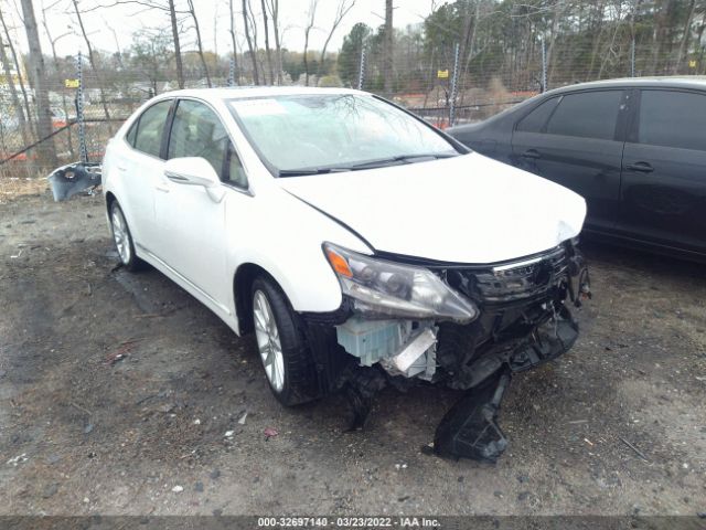 LEXUS HS 250H 2010 jthbb1ba9a2010013