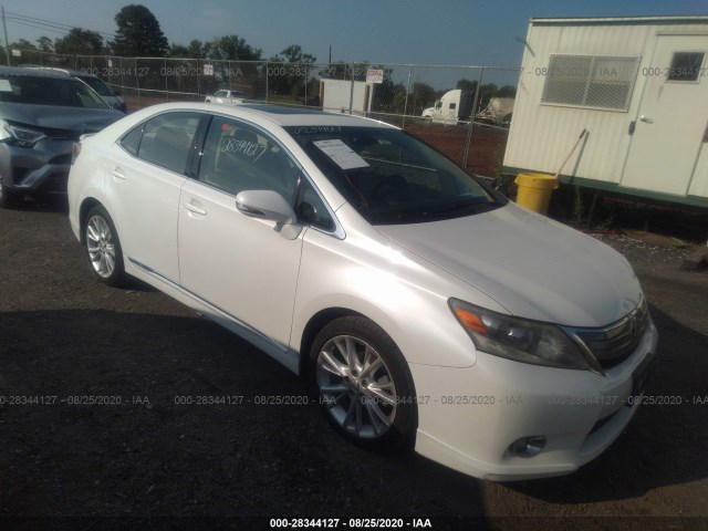 LEXUS HS 250H 2010 jthbb1ba9a2010030