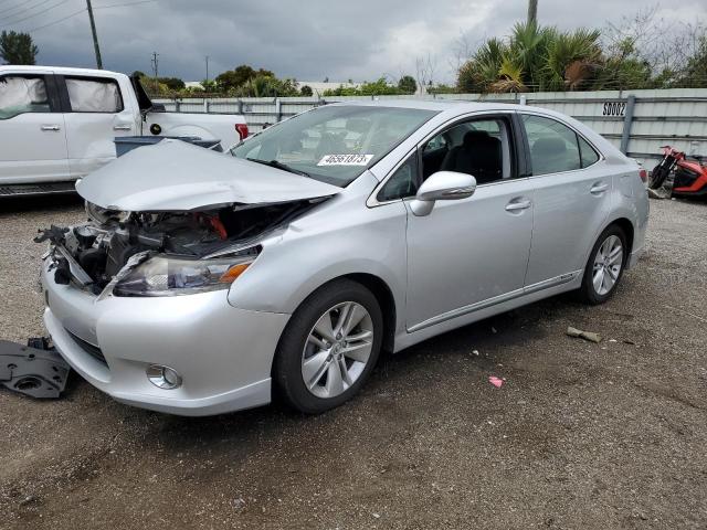 LEXUS HS 250H 2010 jthbb1ba9a2010397